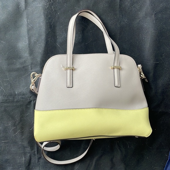 *BNWT* Kate Spade Two-Toned Cross-Body & Shoulder Bag RN 0102760 CA 57710 - Picture 2 of 5